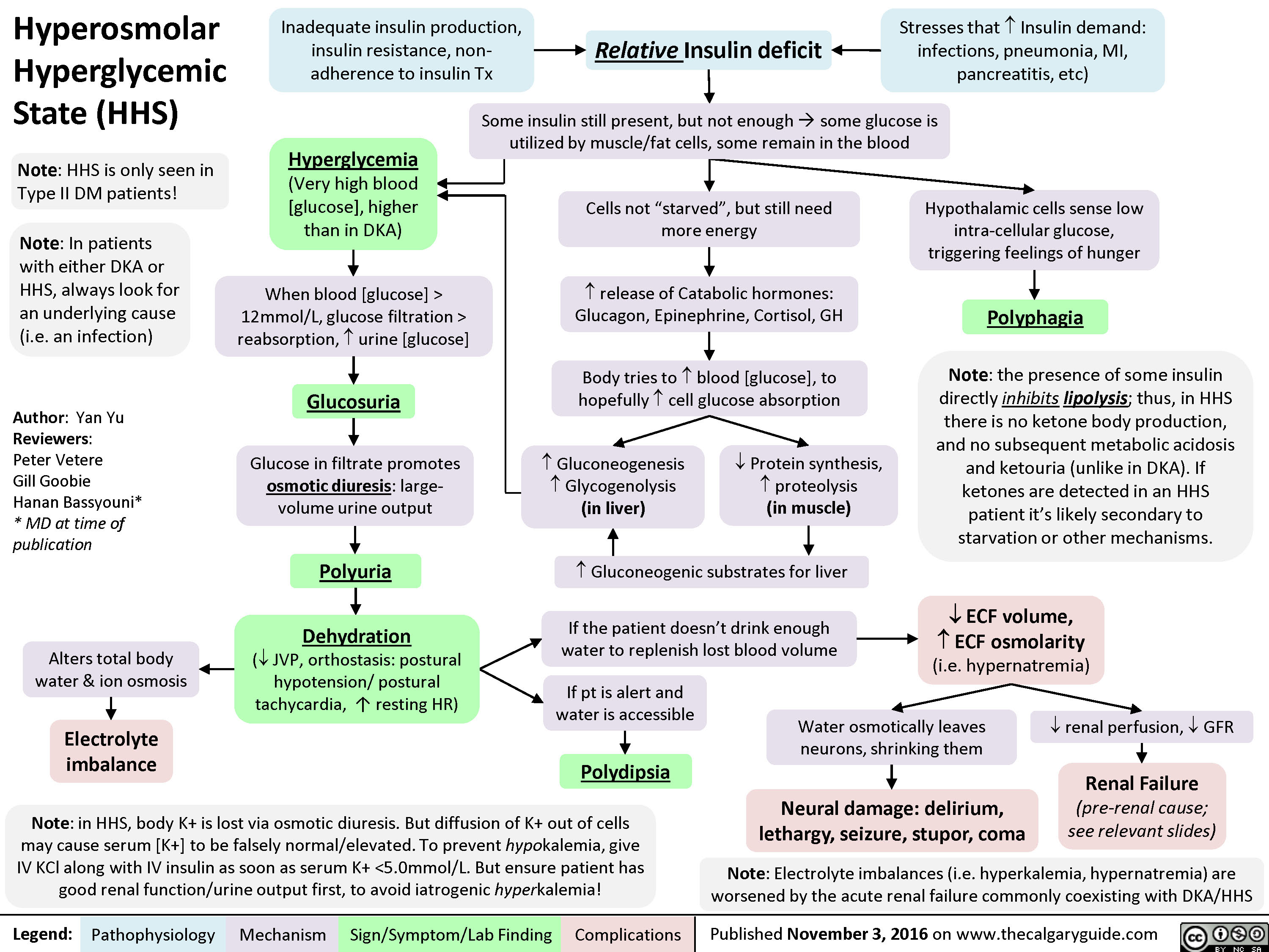 HHS Diagram