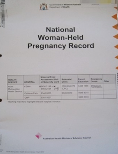 National Woman Held Pregnancy Record